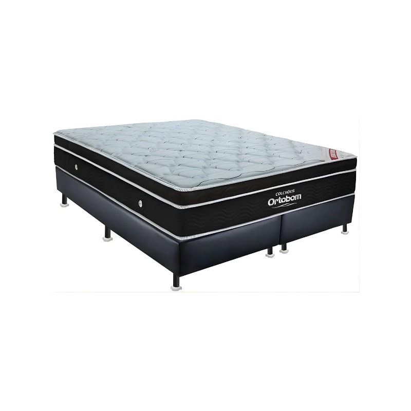 Cama Box Ortobom Elegant Superpocket Queen 158X198X028 Molas Ensacadas-94b88c88-b984-4303-adca-f24ee74310a4