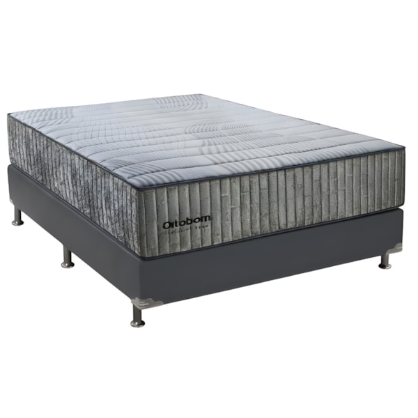 Cama Box Ortobom Exclusive Foam Queen 158x198x30-1b38fbaf-c2ce-4739-8ce3-f2c26439af7c