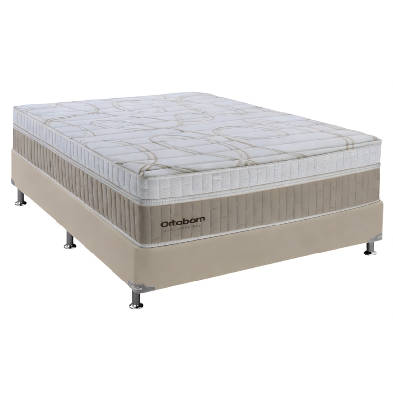 Cama Box Ortobom Exclusive Gel Queen 158x198x34-c3545faa-2285-4ceb-b7b1-6dffd141fd11