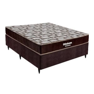 Cama Box Ortobom Fronteira Queen 017X198X158 Mola Ensacada