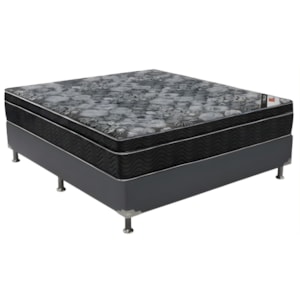 Cama Box Ortobom Iso Queen 158X198X025 Superpocket