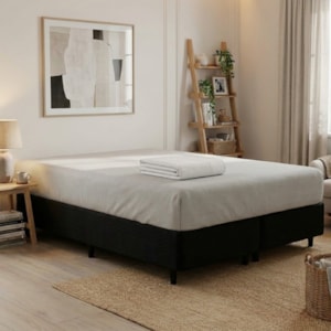 Cama Box Ortobom Star Black King D45 038X198X158 Mola Ensacada