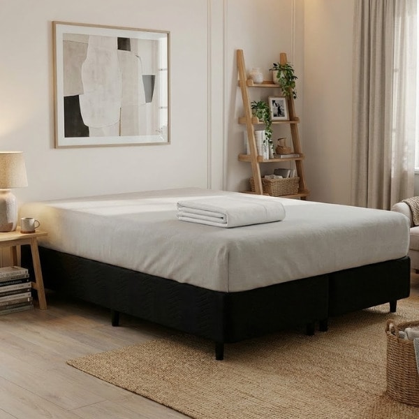 Cama Box Ortobom Star Black King D45 038X198X158 Mola Ensacada-d3fdd0a4-79db-4b0c-a761-4afe3d227431