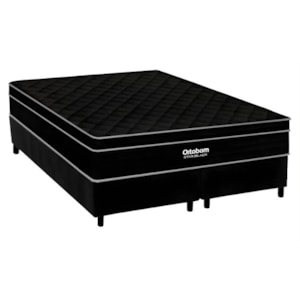 Cama Box Ortobom Star Black Queen D45 038X198X158 Mola Ensacada