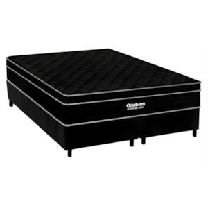 Cama Box Ortobom Star Black Queen D45 038X198X158 Mola Ensacada