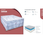 Cama Box Pelmex Americana Lexus Casal 138X188X020