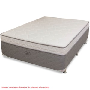 Cama Box Pelmex Casal Nevada 1,38x1,98 CAMNVD140190