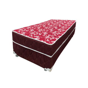 Cama Box Ug Marjom Autazes Solteiro 0,44x1,88x0,88