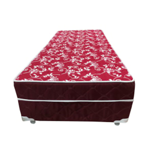 Cama Box Ug Marjom Autazes Solteiro 0,44x1,88x0,88