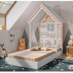 Cama Infantil Montessoriana Home 9A 6491 SL2 Branco