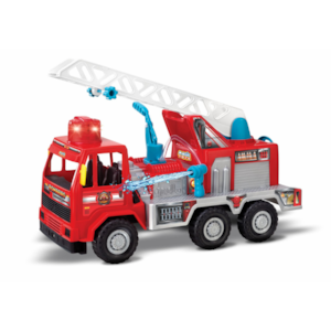 Caminhao Bombeiro Magic Toys Fire com Bomba D Agua