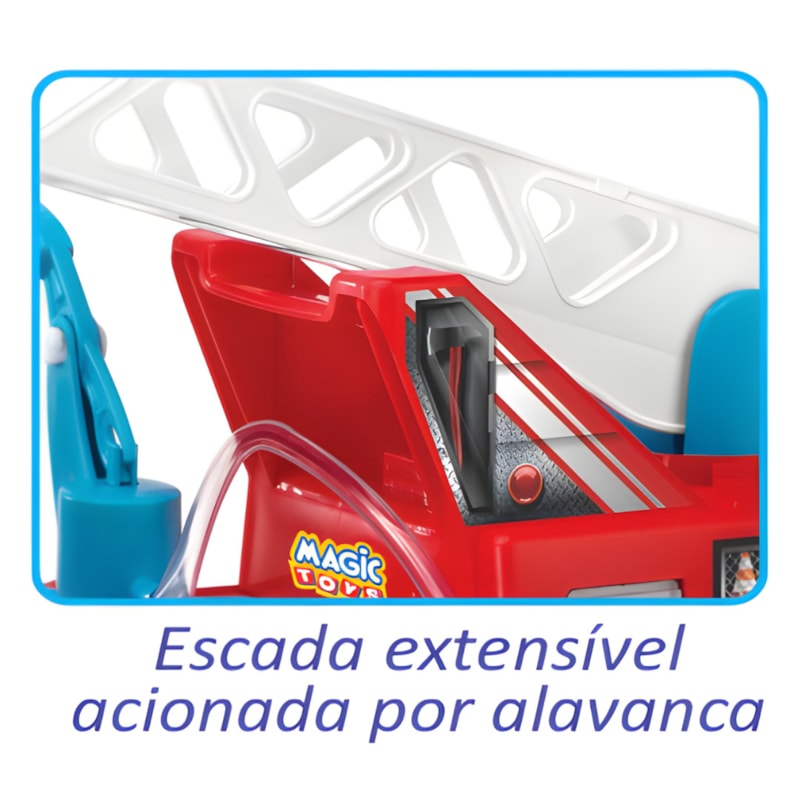 Caminhao Bombeiro Magic Toys Fire com Bomba D Agua-9d90244f-56f9-4f84-9dc1-f8b10e5a3afc