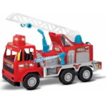 Caminhao Bombeiro Magic Toys Fire com Bomba D Agua