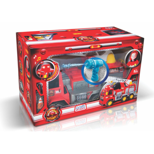 Caminhao Bombeiro Magic Toys Fire com Bomba D Agua-3671dcb3-f987-41bd-a9d8-a12581997ff2
