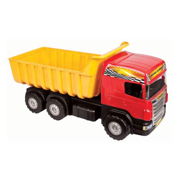 Caminhao Magic Toys Super Cacamba Vermelho-5702e3f0-838a-49ff-8771-cb6458a12b9a