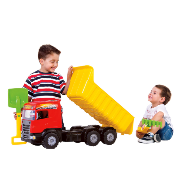 Caminhao Magic Toys Super Cacamba Vermelho-829dd63c-ca2a-49b5-8896-3625187c0b48