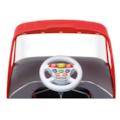 Caminhao Truck Magic Toys Infantil com Pedal Vermelho-744d2952-9ce2-4d25-bb1b-6d8c13a27d40