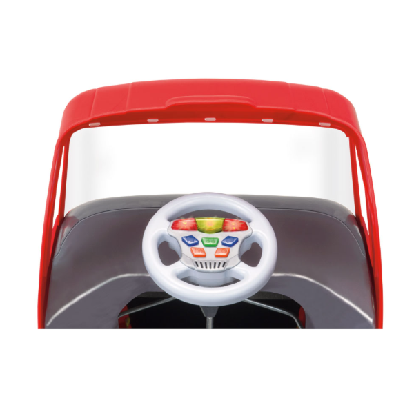 Caminhao Truck Magic Toys Infantil com Pedal Vermelho-ee989cfc-91b6-4e86-affb-327f39e52892