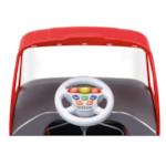 Caminhao Truck Magic Toys Infantil com Pedal Vermelho