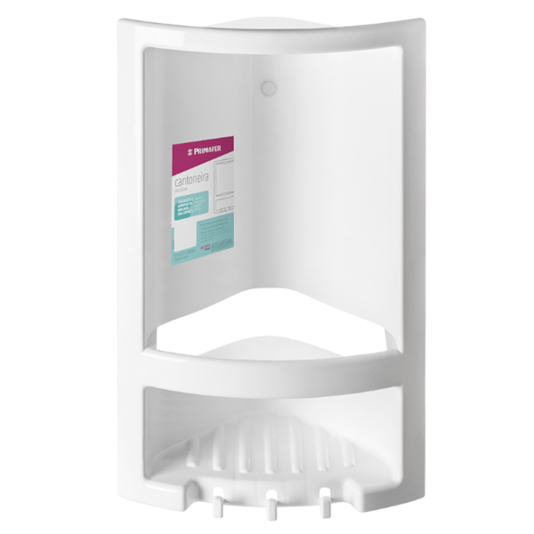 Cantoneira para Banheiro Plastica Atlas com Gancho Branco-8467b67d-f282-4830-8b7a-c5ecb501eb59