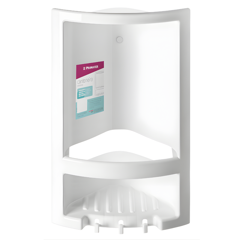 Cantoneira para Banheiro Plastica Atlas com Gancho Branco-d3df20d1-152f-4592-8b73-79ba50b7a973