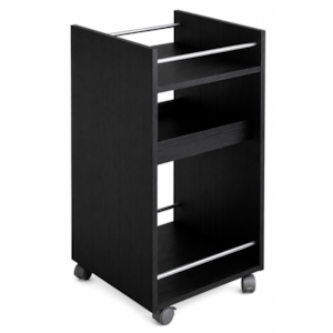 Carrinho Bar Artely Breito Preto 003275