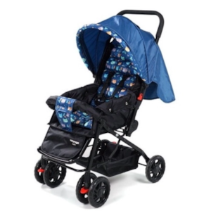 Carrinho de Bebe Dorel Luck Voyage Azul Boreal