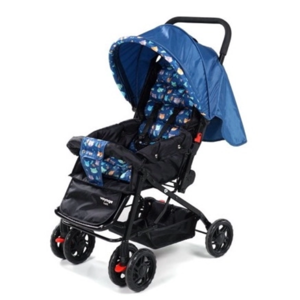 Carrinho de Bebe Dorel Luck Voyage Azul Boreal-176b0cc0-a515-4ec6-bdba-5ff4d91c1cc8