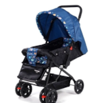 Carrinho de Bebe Dorel Luck Voyage Azul Boreal