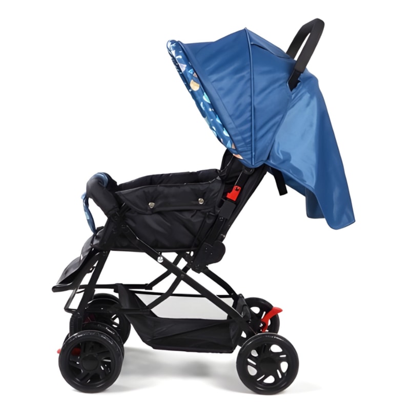 Carrinho de Bebe Dorel Luck Voyage Azul Boreal-54f2ada2-5945-46ae-a298-74c8b0784ddb