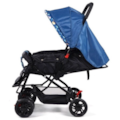Carrinho de Bebe Dorel Luck Voyage Azul Boreal-6cd25ac0-861a-488d-b66e-a4214723722a