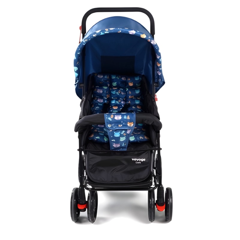 Carrinho de Bebe Dorel Luck Voyage Azul Boreal-34851d46-6f9b-4c09-8cd6-fce7c2a8f407