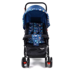 Carrinho de Bebe Dorel Luck Voyage Azul Boreal