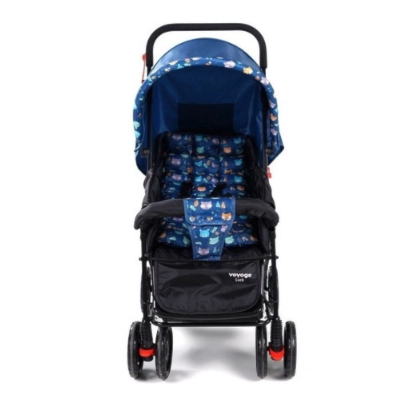 Carrinho de Bebe Dorel Luck Voyage Azul Boreal