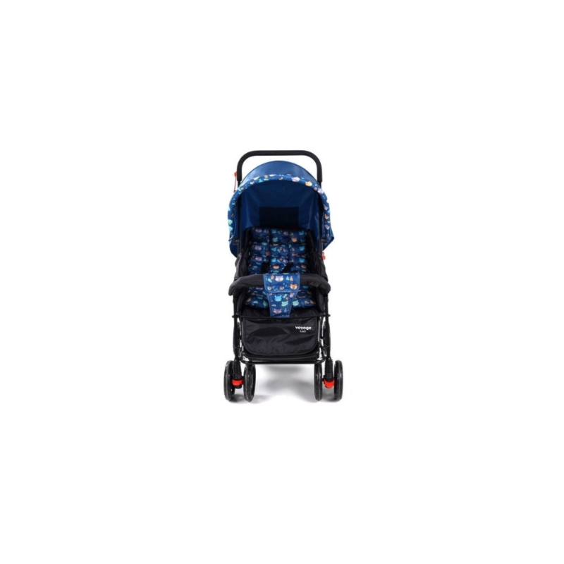 Carrinho de Bebe Dorel Luck Voyage Azul Boreal