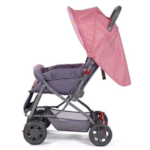 Carrinho de Bebe Dorel Luck Voyage Rosa Boreal