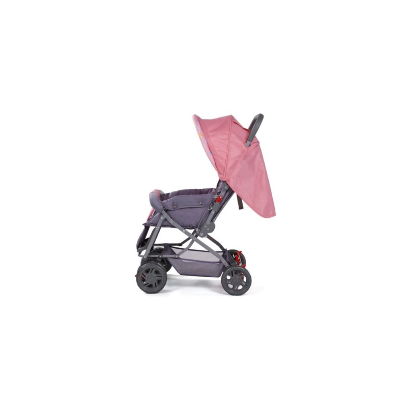 Carrinho de Bebe Dorel Luck Voyage Rosa Boreal