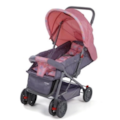 Carrinho de Bebe Dorel Luck Voyage Rosa Boreal-d6799a4c-0849-4aee-ab88-4426e65731bb