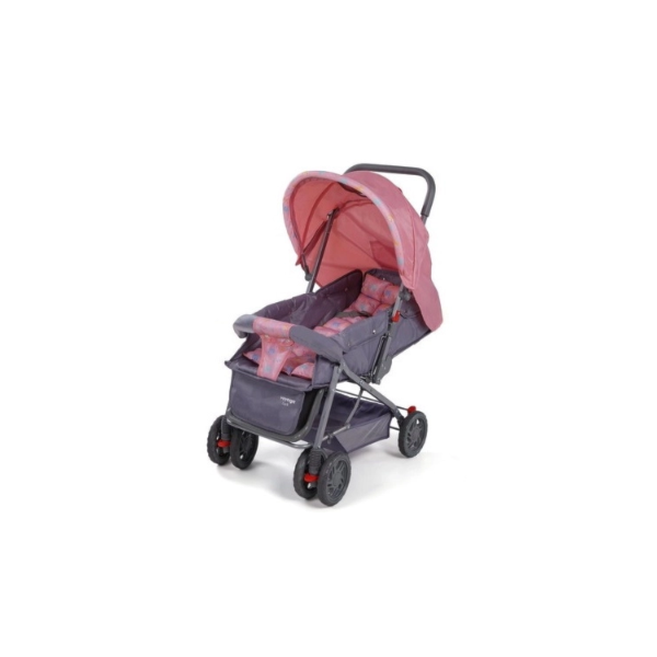 Carrinho de Bebe Dorel Luck Voyage Rosa Boreal-64bbbfda-544c-45fa-8188-d6fd10cd1890