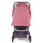 Carrinho de Bebe Dorel Luck Voyage Rosa Boreal