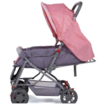 Carrinho de Bebe Dorel Luck Voyage Rosa Boreal