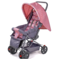 Carrinho de Bebe Dorel Luck Voyage Rosa Boreal-5c6ad7d7-4d4a-4e9b-9299-2f073fb40db8