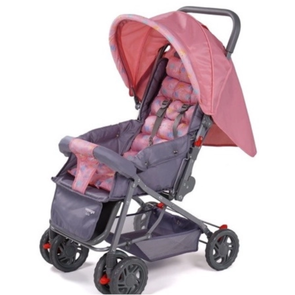Carrinho de Bebe Dorel Luck Voyage Rosa Boreal-73bb2f9c-d3a1-4656-aa7d-aa6a293ae341