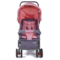 Carrinho de Bebe Dorel Luck Voyage Rosa Boreal-15a64378-8b92-42e0-8f11-1bd8857757d7
