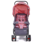 Carrinho de Bebe Dorel Luck Voyage Rosa Boreal