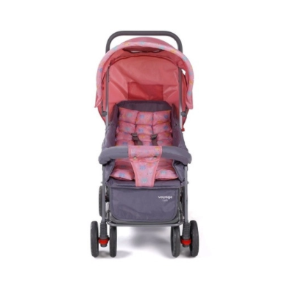 Carrinho de Bebe Dorel Luck Voyage Rosa Boreal