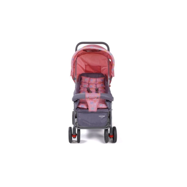 Carrinho de Bebe Dorel Luck Voyage Rosa Boreal-d61d108d-dad3-432b-8c4b-10189418565e