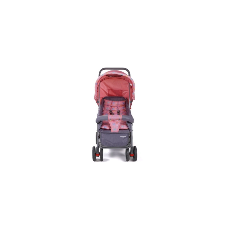 Carrinho de Bebe Dorel Luck Voyage Rosa Boreal