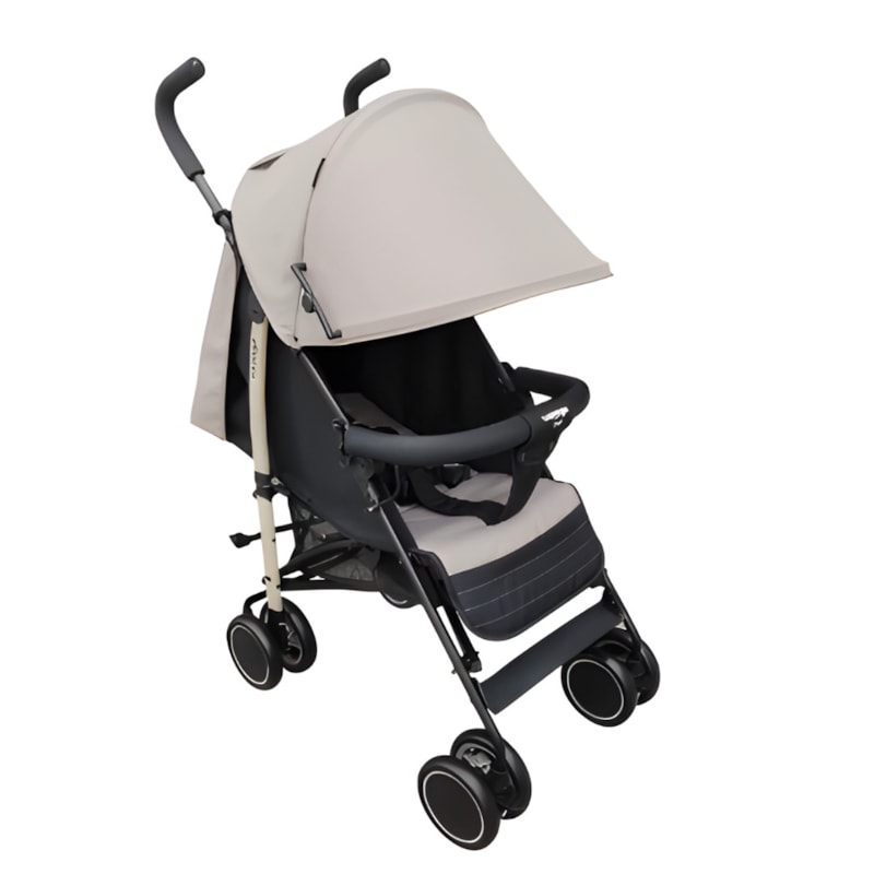 Carrinho de Bebe Dorel Park Voyage Bege-66742424-fb7e-4b78-a626-d865e51de76c