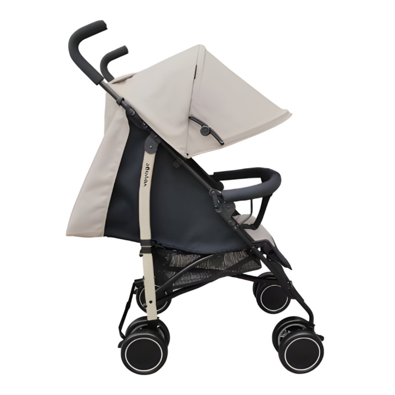 Carrinho de Bebe Dorel Park Voyage Bege-5b3c8ea1-83e6-4e98-a231-fc66be131a28